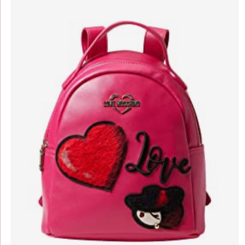 LOVE MOSCHINO 𝘉𝘖𝘙𝘚𝘈 𝘗𝘜 𝘉𝘈𝘊𝘒𝘗𝘈𝘊𝘒